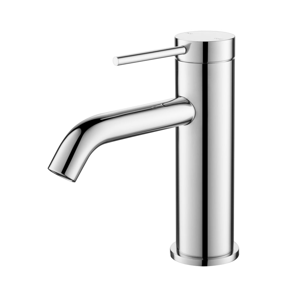 MICA BASIN MIXER CURVED SPOUT