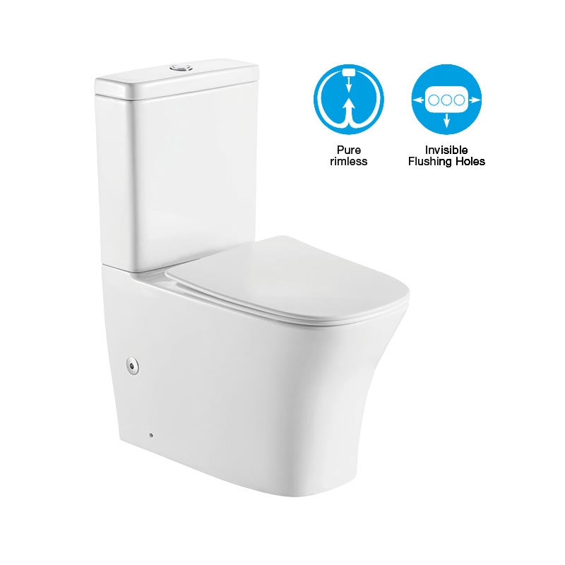 CUNEO BACK TO WALL TOILET SUITE